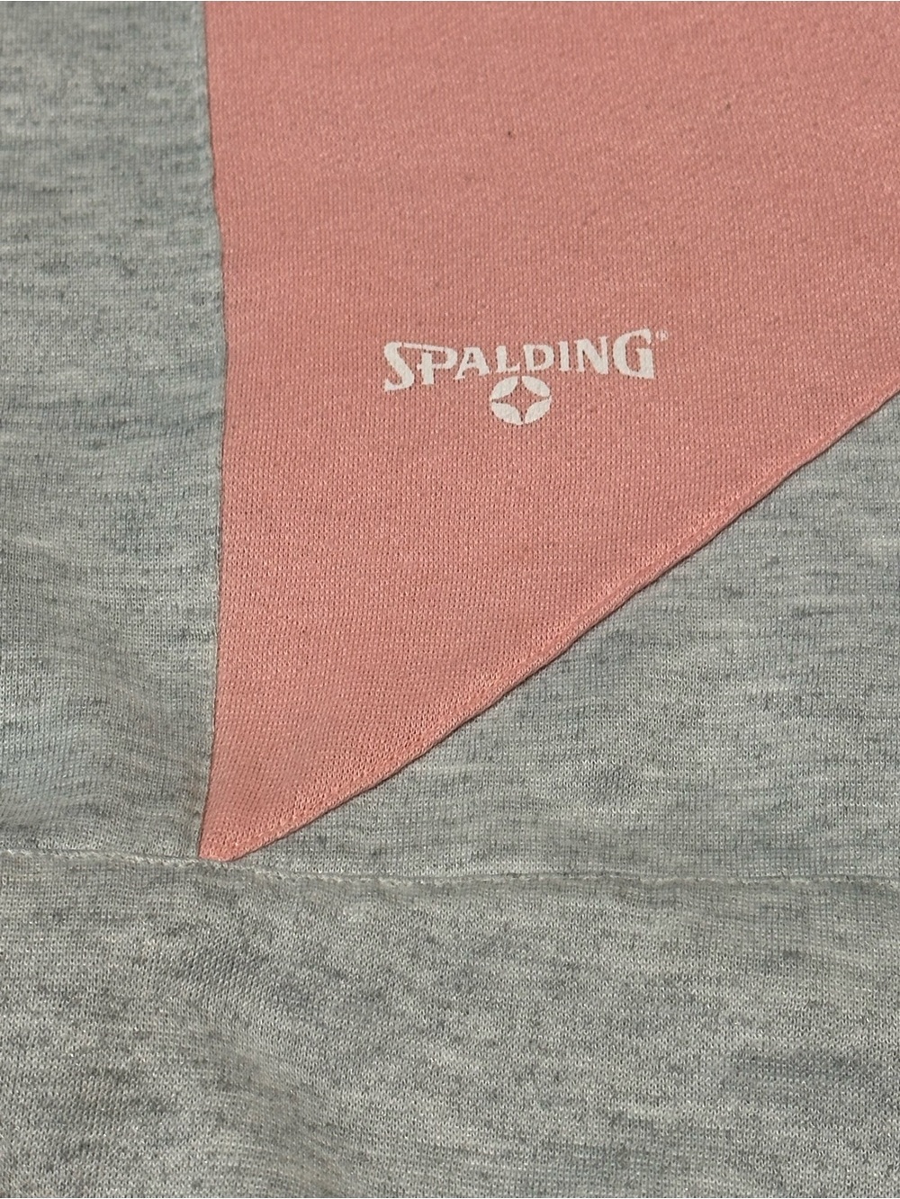 Vintage Spalding Block Style 2-piece sweat suit